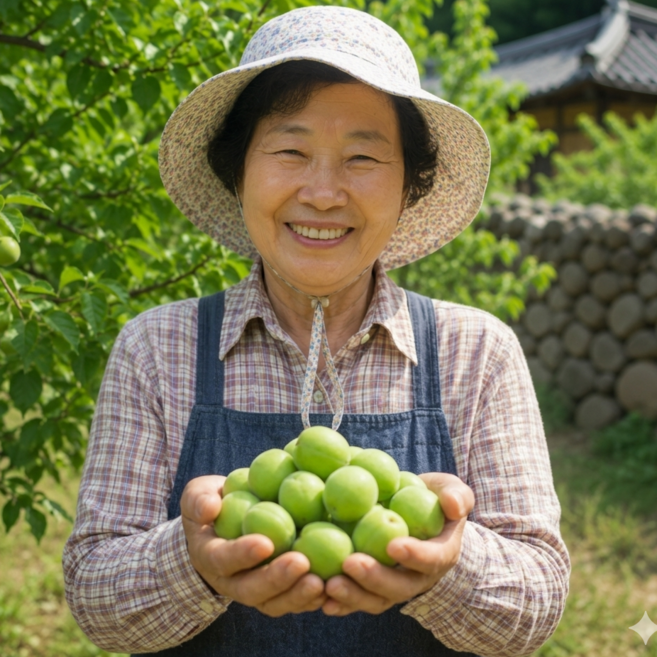 오늘수확한 청매실 10kg 하동 광양 농장발송, 1개, 10kg (대)