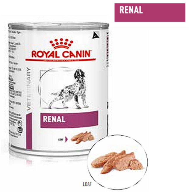 로얄캐닌 레날 독 로프 인 캔 410g x 3개, 닭, 1.23kg, 1개
