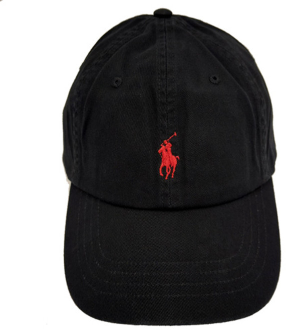 Ralph Lauren POLO 刺繡小馬LOGO 鴨舌棒球帽