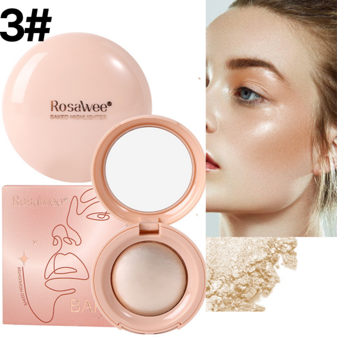 DEEPSUN 겹쳐도 자연스러운 쉐딩 하이라이트, 1개, 3# 베이지