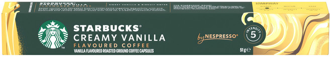 스타벅스 크리미 바닐라향 캡슐커피, 5.1g, 10개입, 1개