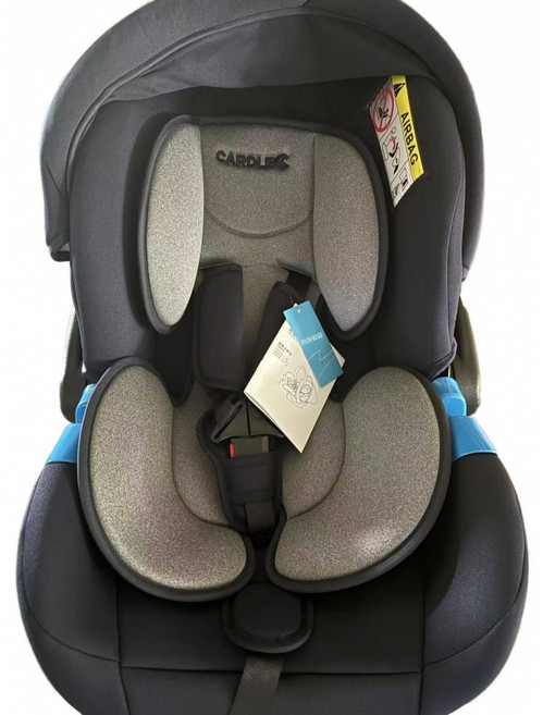 【베스트셀러】수출용 아기 카시트 바구니형 신생아 안전좌석 휴대용 흔들의자 0~13개월 아기 전용 안전 카시트, 청록색