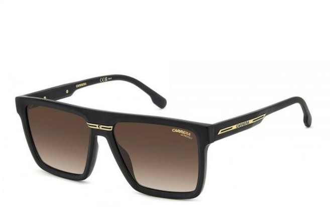 CARRERA VICTORY C 03/S 003 매트 블랙 58/16/145 남성용 선글라스