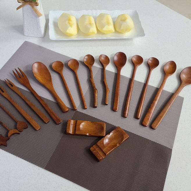 천연옻칠 볶음스푼 (대) 1P, 천연옻칠 천연옻칠 볶음스푼 (대) 1P, 1개