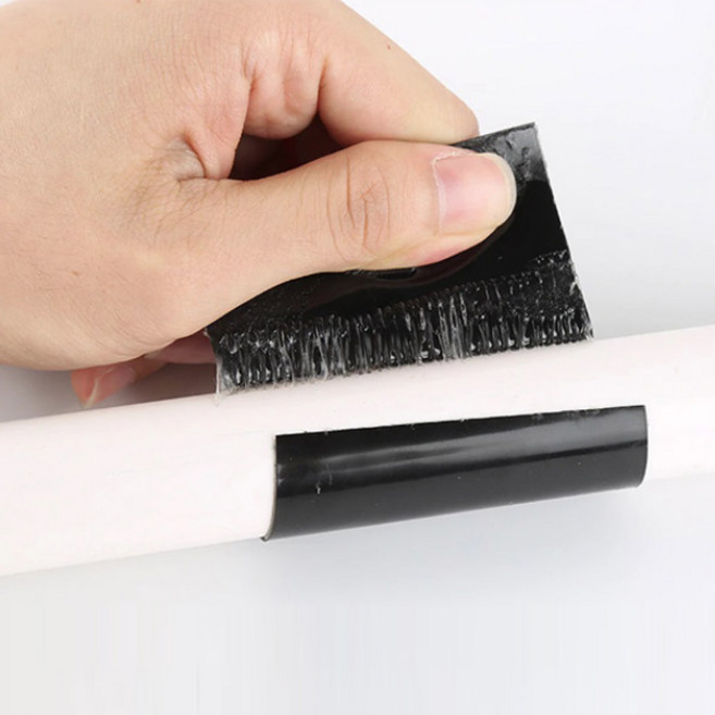 틈새차단 초강력 크랙 방수 테이프, 1개, black