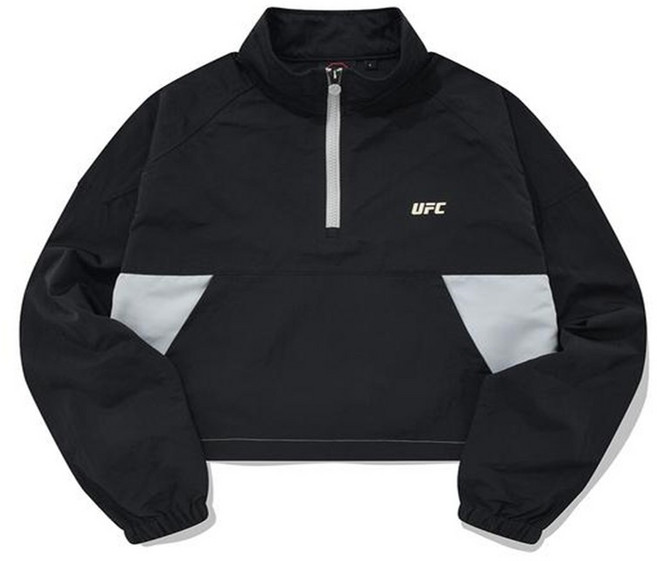 유에프씨스포츠(UFC) UFC 엑티브크롭아노락 U4JKT3207BK 1073611