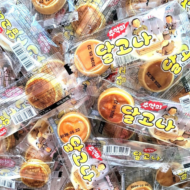 국산 달고나 막대사탕 대용량 스틱캔디, 1개, 1kg