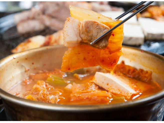 김치찌개용 국내산 삼겹살 500g, 1개