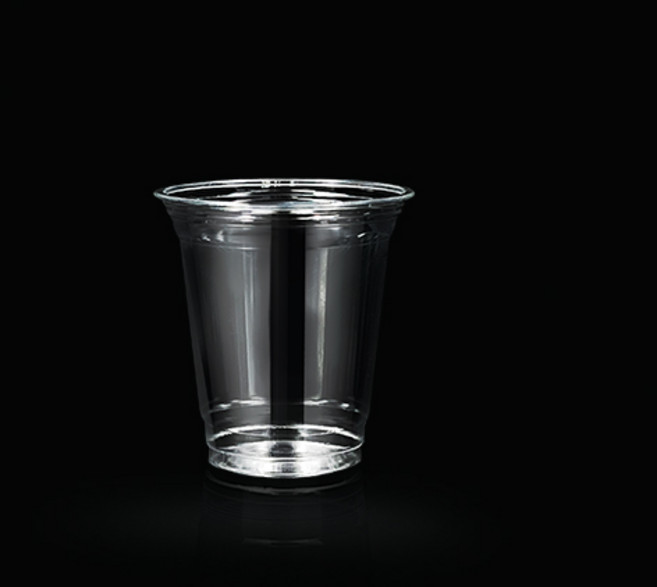 92파이 PET 12온스 무지 테이크아웃투명컵 50개씩 1줄, 1개, 50개입, 350ml