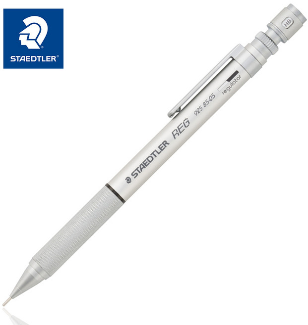 스테들러 REG 925 85 샤프 0.5 레그 레귤레이터 복각판 재출시, 1개, 0.5mm
