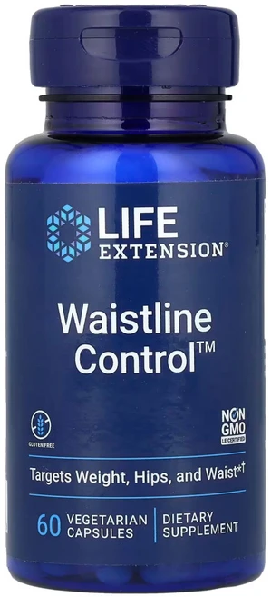 라이프익스텐션 Waistline Control 60캡슐 Life Extension, 5개, 60정 - 쿠팡