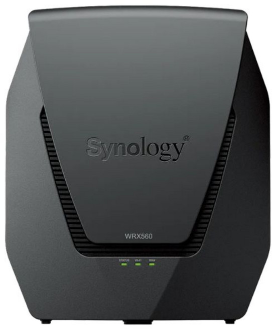 昌運監視器 Synology群暉 WRX560路由器 5.9GHz 雙頻 Wi-Fi 6 2.5GbE高速傳輸, 1個, WRX560