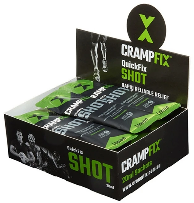 CRAMPFIX 크램픽스 퀵샷 레몬맛 1박스 (20ml X 15개입), 20ml, 15개 - 쿠팡