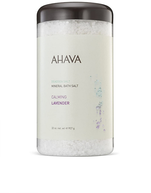 아하바 미네랄 배스 솔트 라벤더 향 946ml, 1개, 946g
