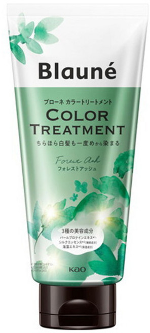카오 블로네 컬러 트리트먼트, 포레스트애쉬, 1개
