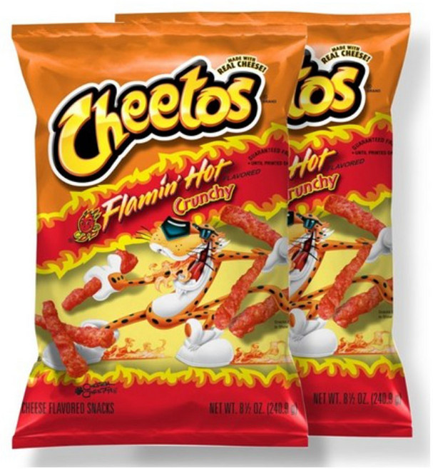 치토스 미국 대용량 플레이밍 핫, 240.9g, 2개