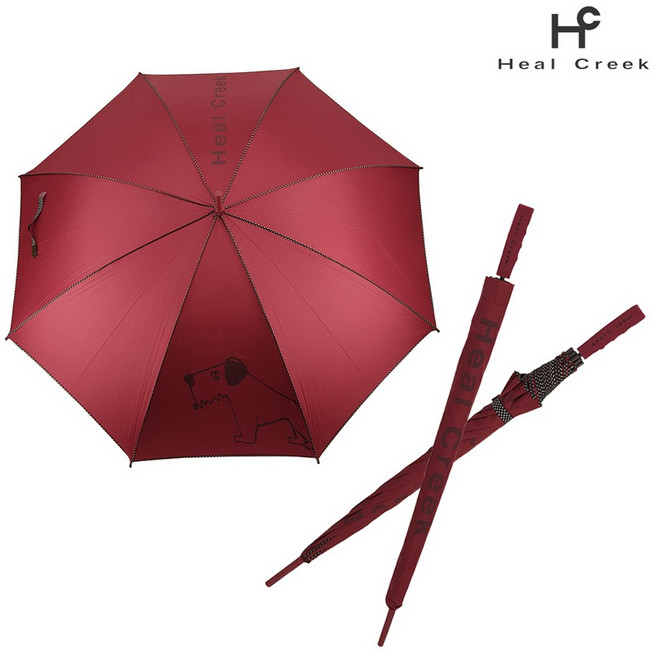 힐크릭 27인치 골프우산 경량 자외선차단 필드용품, 힐크릭 27 인 치 골프우산 경량 자외선차단 필드, 1개