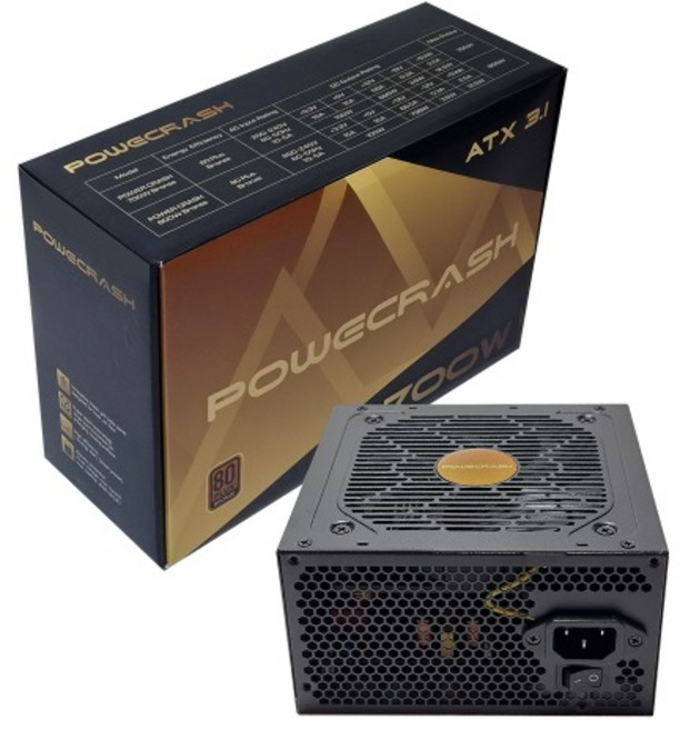 아툼 POWERCRASH 700W 80PLUS브론즈 ATX3.1