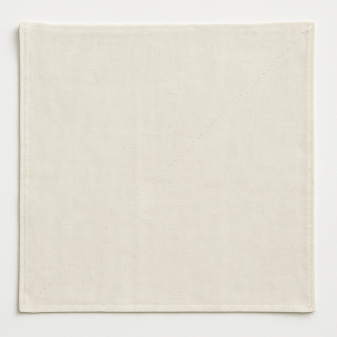 무형광 소창 행주 2겹, 3개