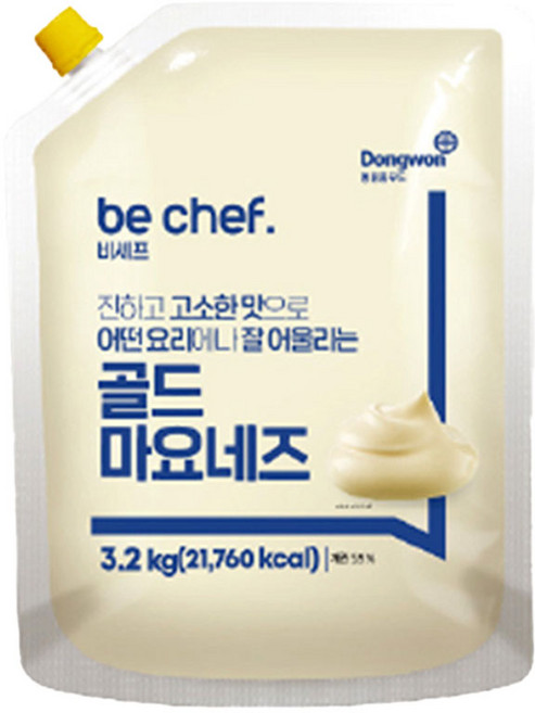 동원홈푸드 비셰프 골드 마요네즈, 3.2kg, 1개