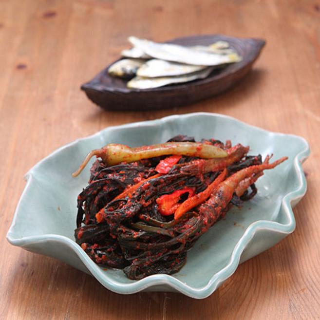 해남화원농협 이맑은 고들빼기 김치 2kg, 1개