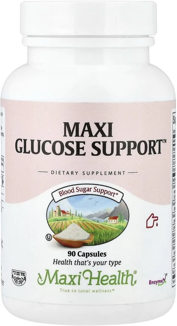 프리미엄상품 Maxi Health Maxi Glucose Support™ 캡슐 90정 끝내주게잘나가는상품, MaxiHealthMaxiGlucoseSupport캡슐, 1개 - 쿠팡