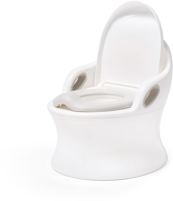 아이팜 프리미엄포티 3in1 유아변기 아기 변기커버 발디딤대, 화이트