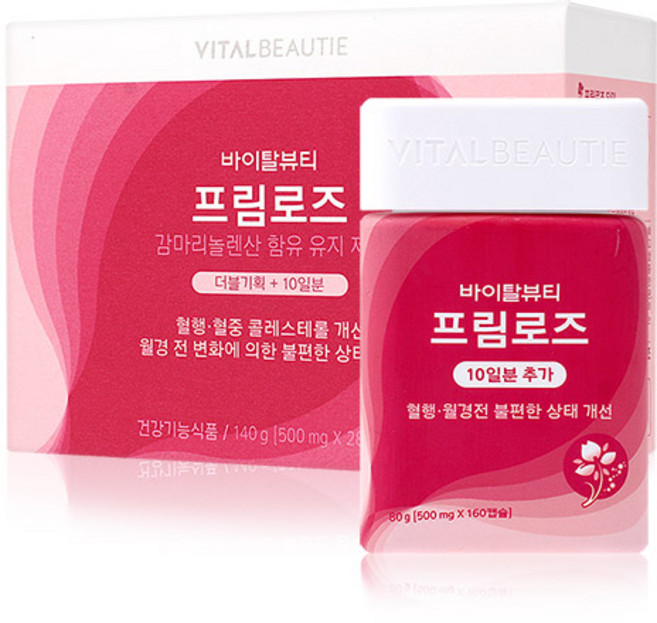 바이탈뷰티 프림로즈 더블기획, 1박스, 280ml