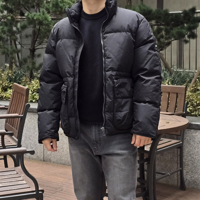 시리즈 구스다운 점퍼 (2COLOR)