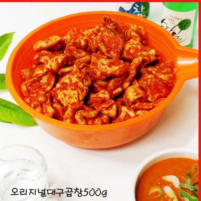 직화양념곱창 (500g), 1개, 500g