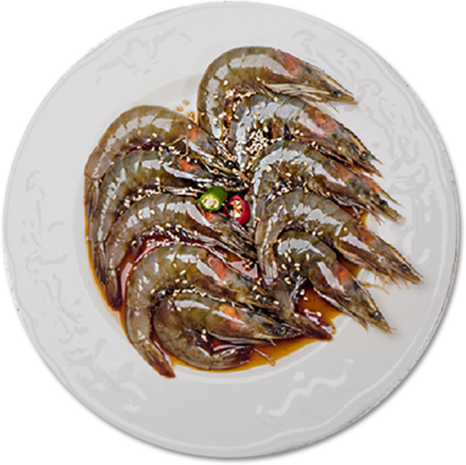 [득템몰] 깐 간장새우장깐새우장 500g 1kg 양념 새우장 밥도둑 매콤 달콤, 간장새우장(매콤이), 1개