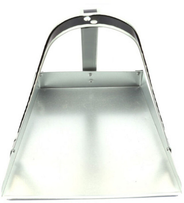 169_dm64 삼각 쓰레받기 철 양철 함석 (소) 업소용 운동장 마당 도로 학교 주차장 교회 방비, 1개