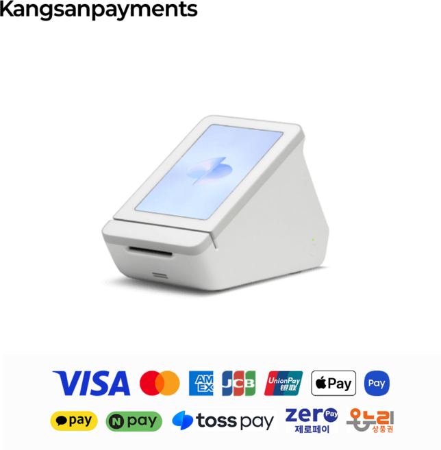 월 사용료 약정 관리비 없는 무료 토스 단말기 토스 터미널 토스 포스 프로그램 무료 제공, 1개, 신규사업자