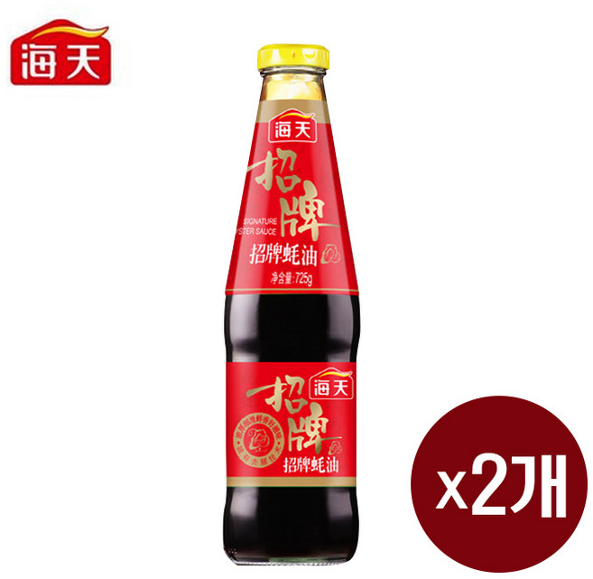 해천 굴소스, 725g, 2개