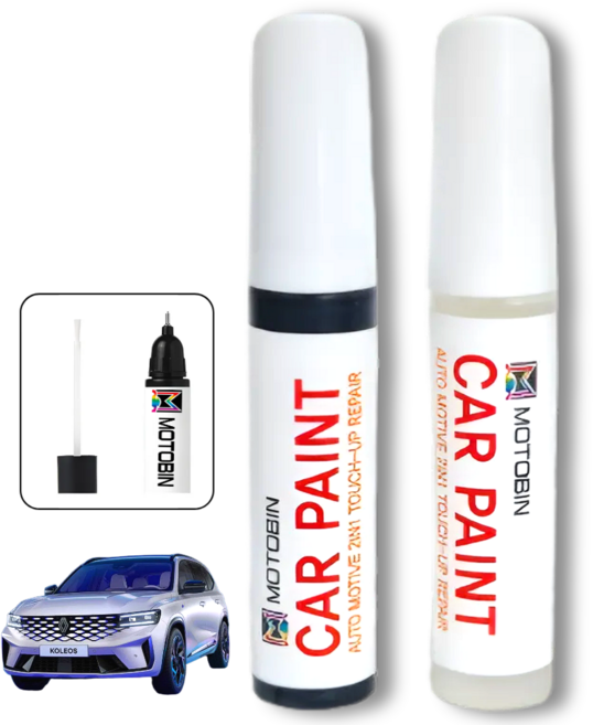 그랑콜레오스 페인트 붓펜, GXA(EEC) 메탈릭블랙, 1개