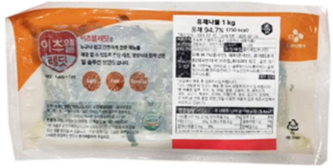 CJ프레시웨이 유채나물, 1kg, 1개
