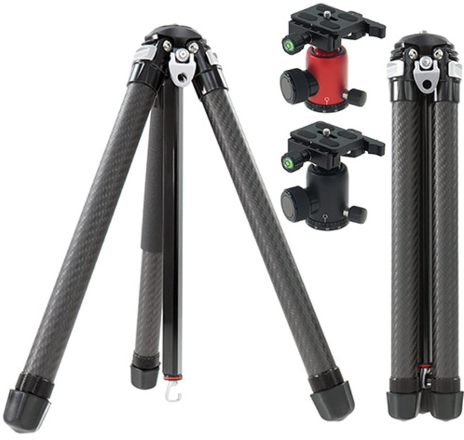 호루스벤누 FX-5LX 카본삼각대+NT30Q 볼헤드 레드 조명, 선택없음, 1개