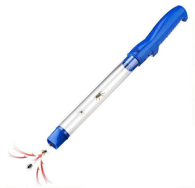 벌레청소기 벌레흡입기 살충기 벌레잡기 해충퇴치기 킬러, 블루