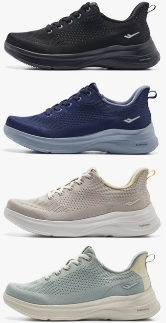 프로스펙스 @@ 대한민국 토종 스포츠 @ 2024NEW @ 남여공용 @ FIT-FREE @ 말랑_젤리_쿠션 @ 발볼_발등_넉넉 @ 데일리 경량 쿠셔닝 워킹화 TIPTOPO