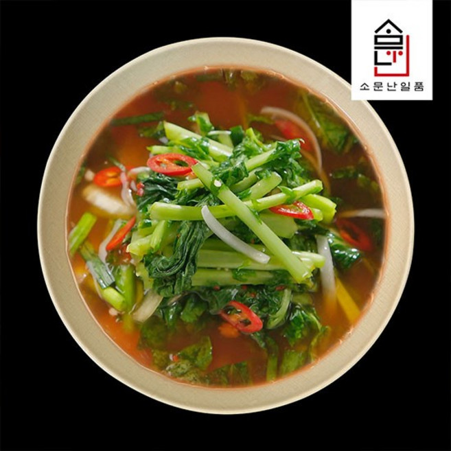 [소문난일품] 포천명가 배윤자 열무물김치 5kg, 1개