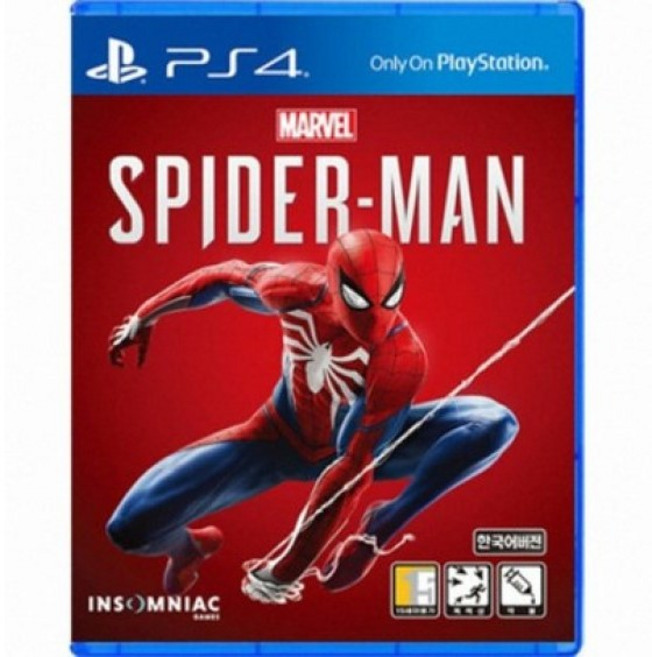 소니 PS4 스파이더맨 GOTY 에디션 한글판