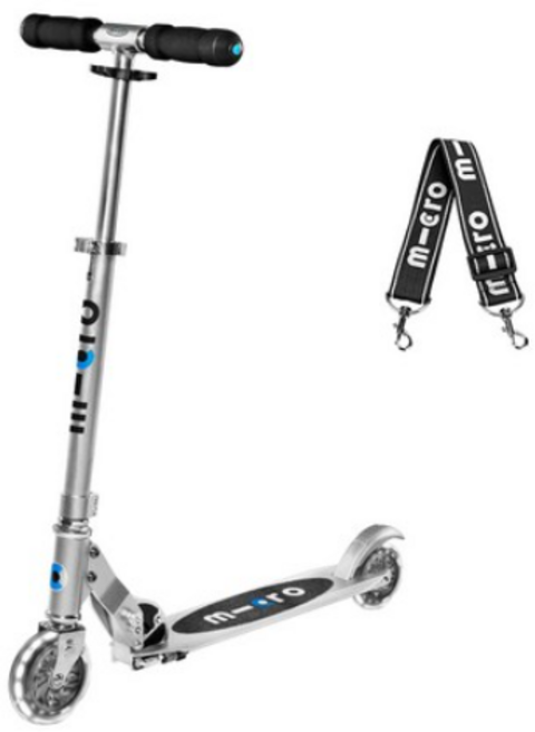 마이크로킥보드 스프라이트 LED, 실버, 1개