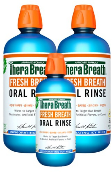 [테라브레스] 아이시민트 1L개 2개 + 473ml 1개, 없음