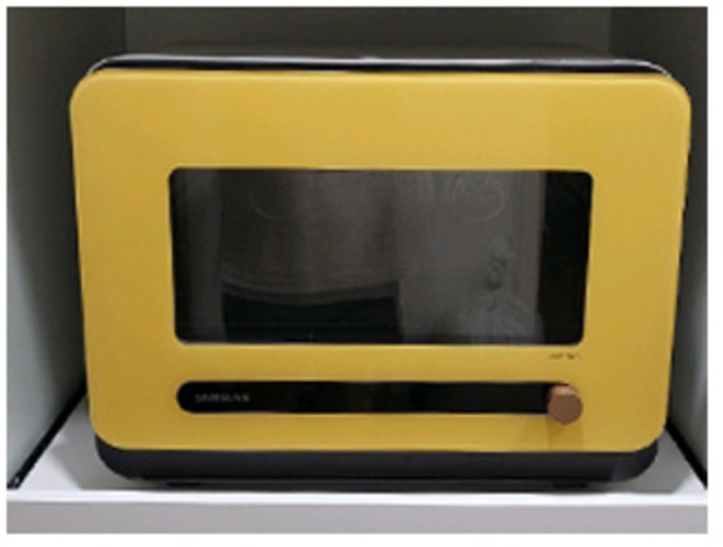 삼성전자 비스포크 큐커 멀티 전기오븐 22L 방문설치, MO22A7797CV1