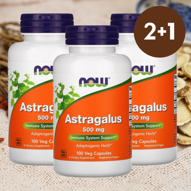 면역력 높이는 황기 추출물 효능 영양제 100캡슐 3병, 100정, 3개