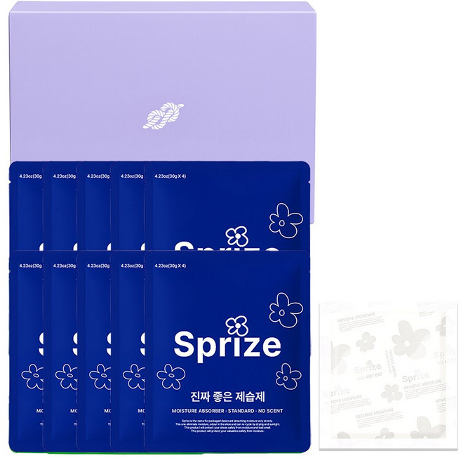 새남맥스 진짜 좋은 제습제 습기제거제 일반형(4개입) 10팩, 30g, 40개