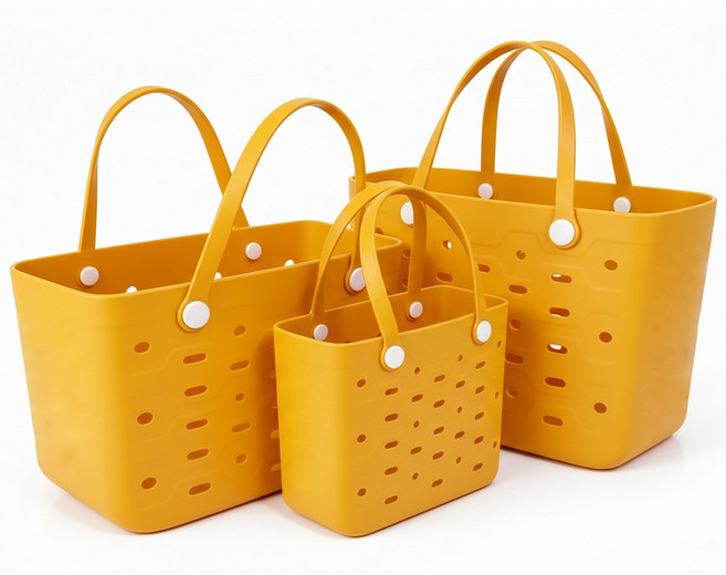 소프트엣지 EVA 경량 젤리백, 옐로우