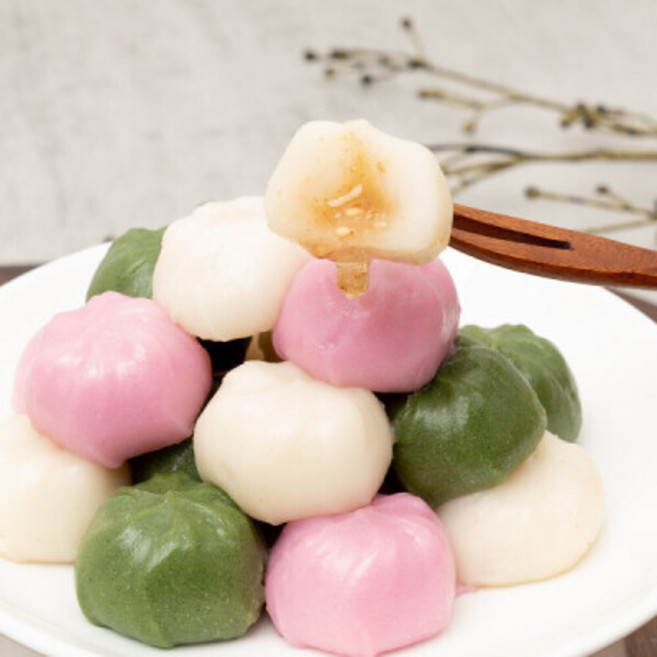굳지않는 꿀떡/바람떡 굳지않는 꿀떡/바람떡/앙금절편 2kg 골라담기, 1개