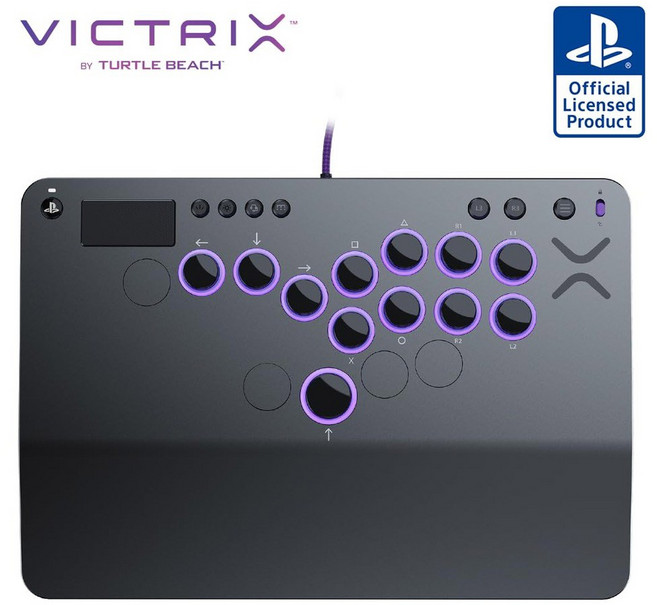 빅트릭스 Turtle Beach 게임용 30시간 호환 게임패드 Victrix, PlayStation, 1개