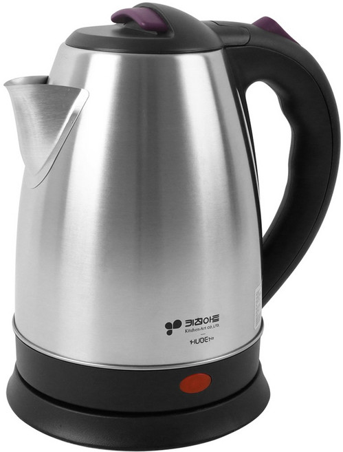 키친아트 허브 무선 전기포트 1.8L, KAEP-1819NK